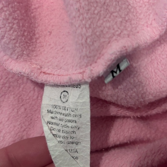 TALENTLESS Women’s Hoodie. Medium. Light pink. - Picture 4 of 6